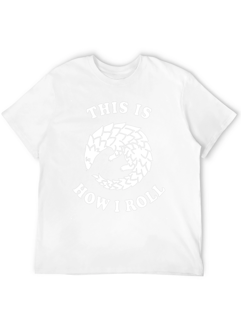 Pangolin How I Roll Graphic Tee
