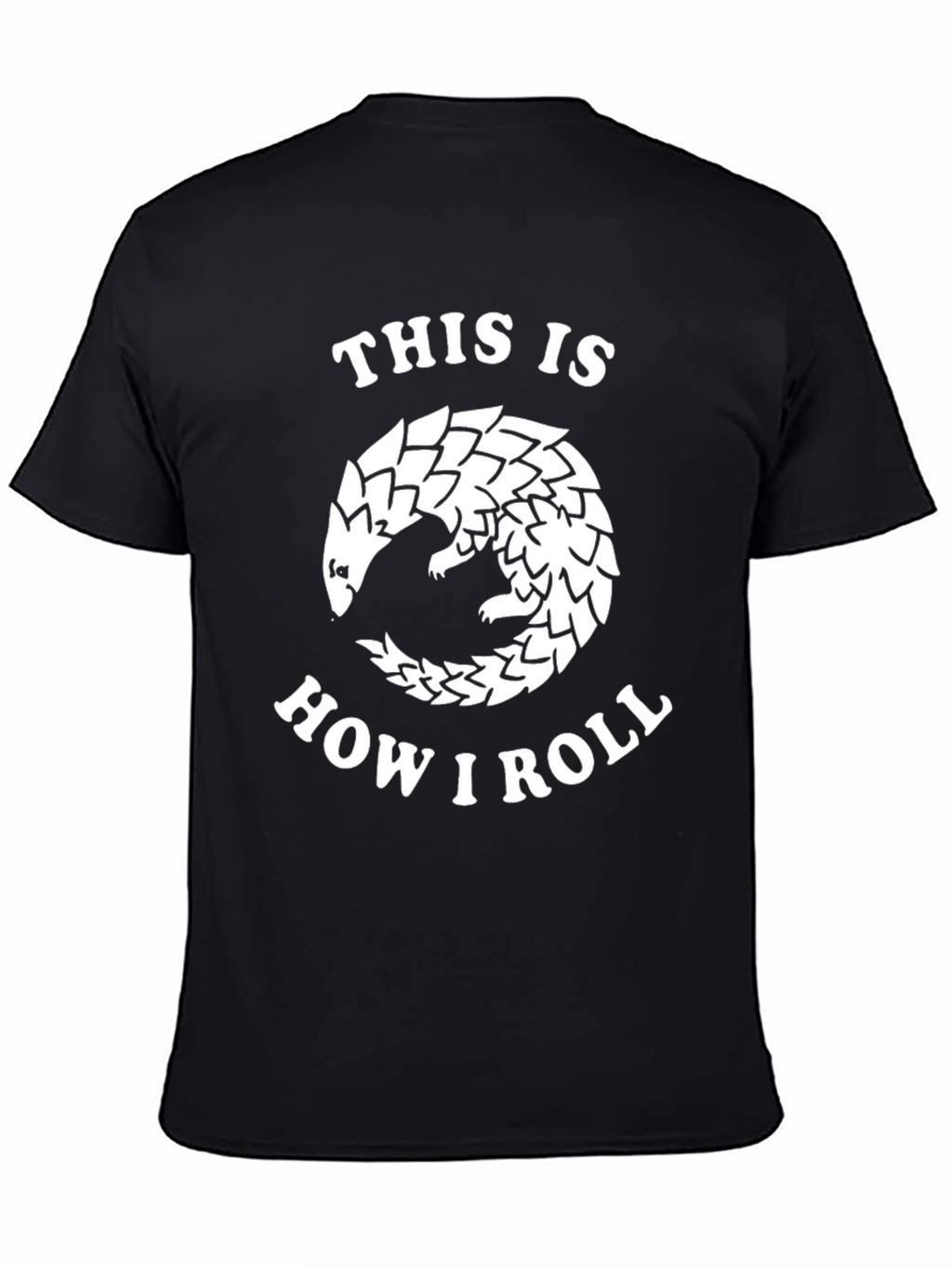 Pangolin How I Roll Graphic Tee