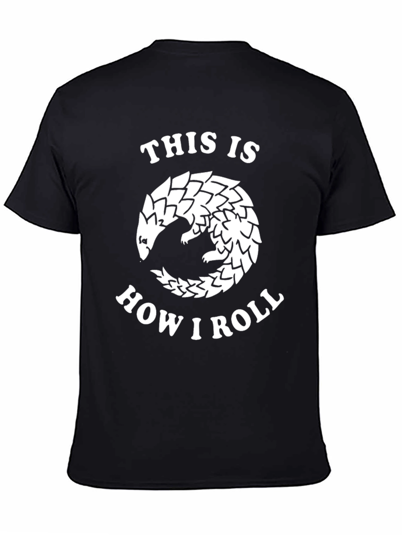 Pangolin How I Roll Graphic Tee