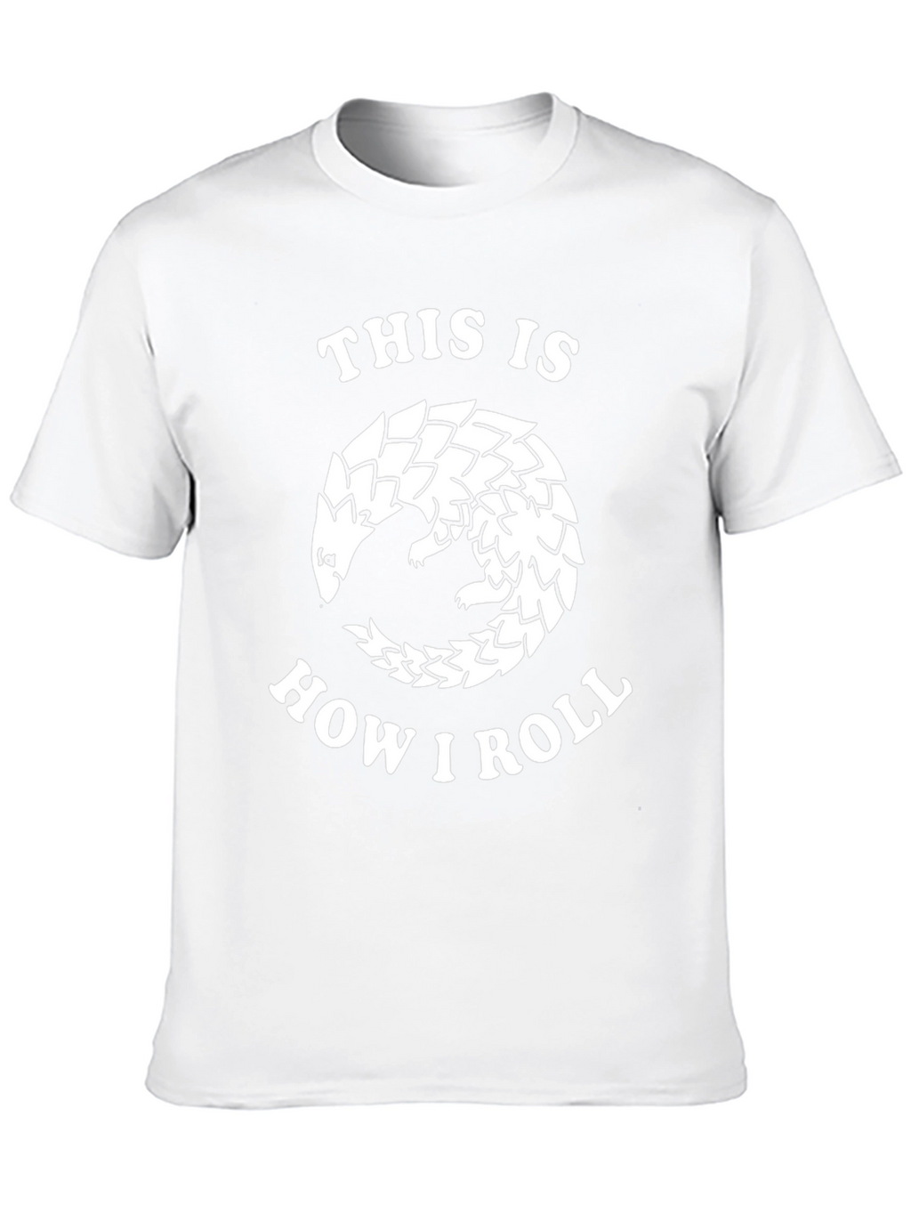 Pangolin How I Roll Graphic Tee