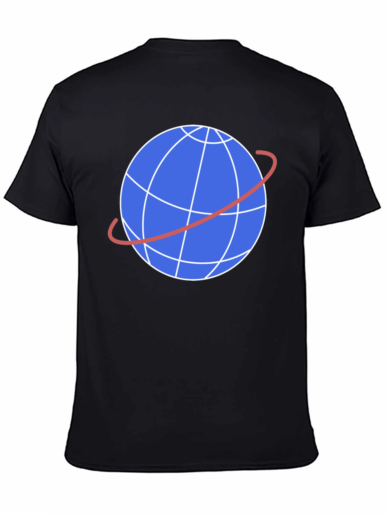 Globe Graphic Tee - Stylish Round the World T-Shirt