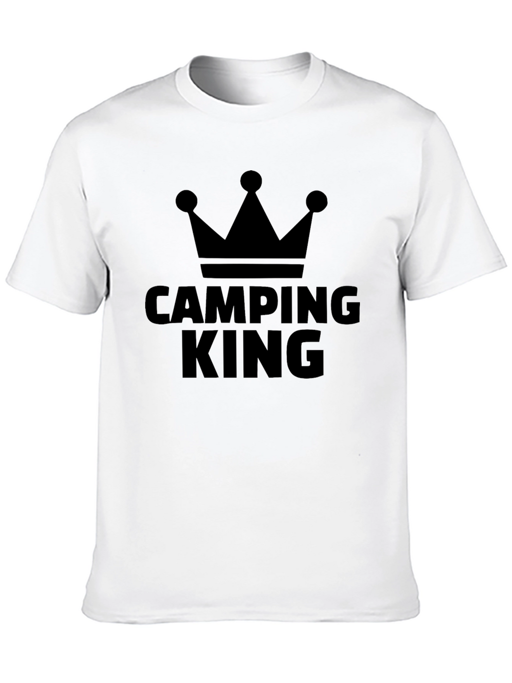 Camping King Graphic T-Shirt