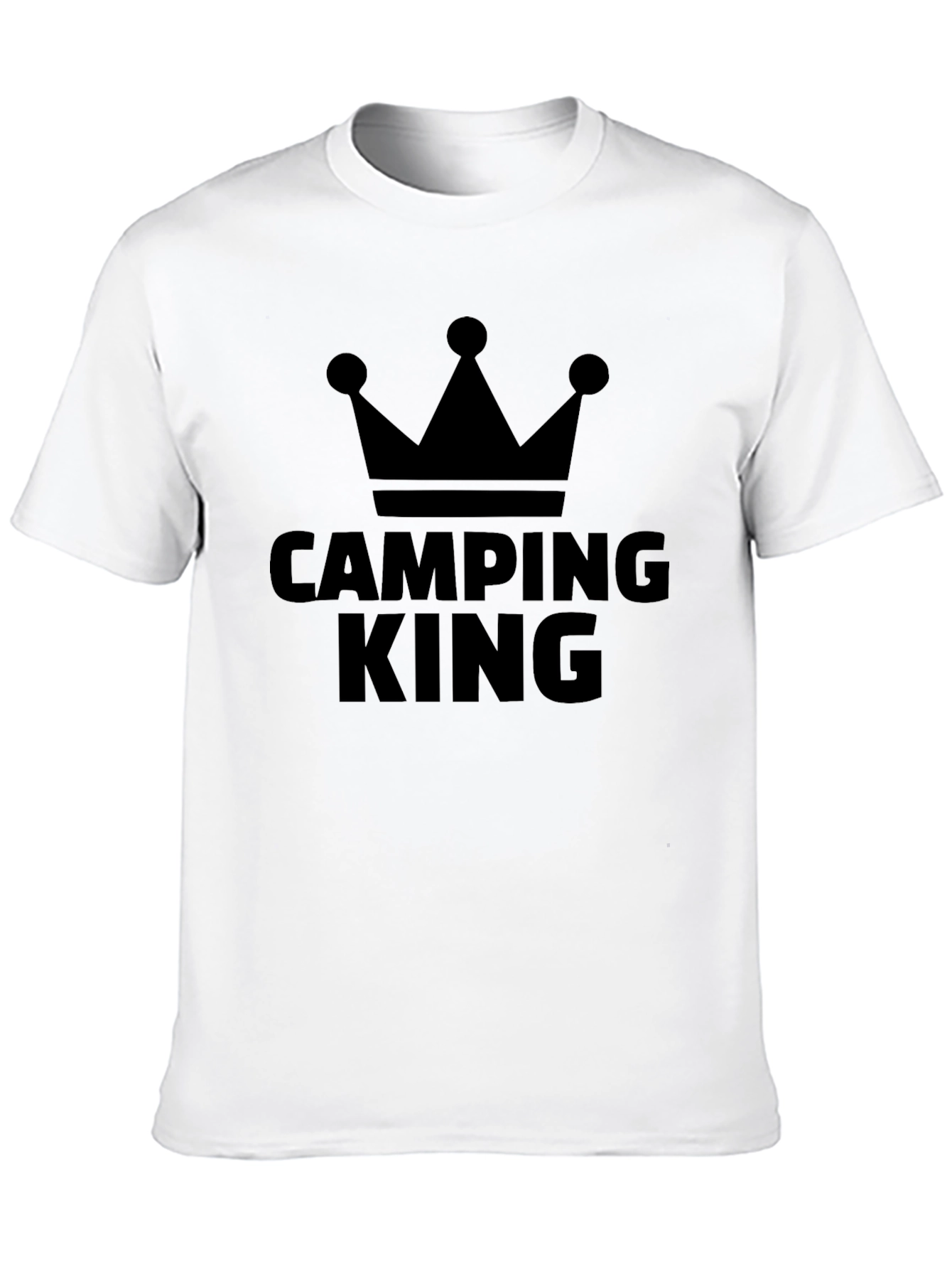 Camping King Graphic T-Shirt