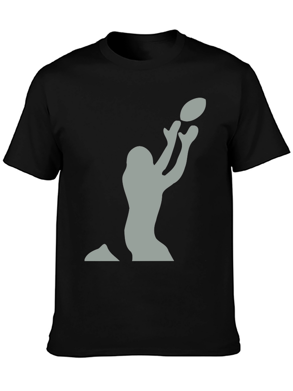 Football Player Catching T-Shirt