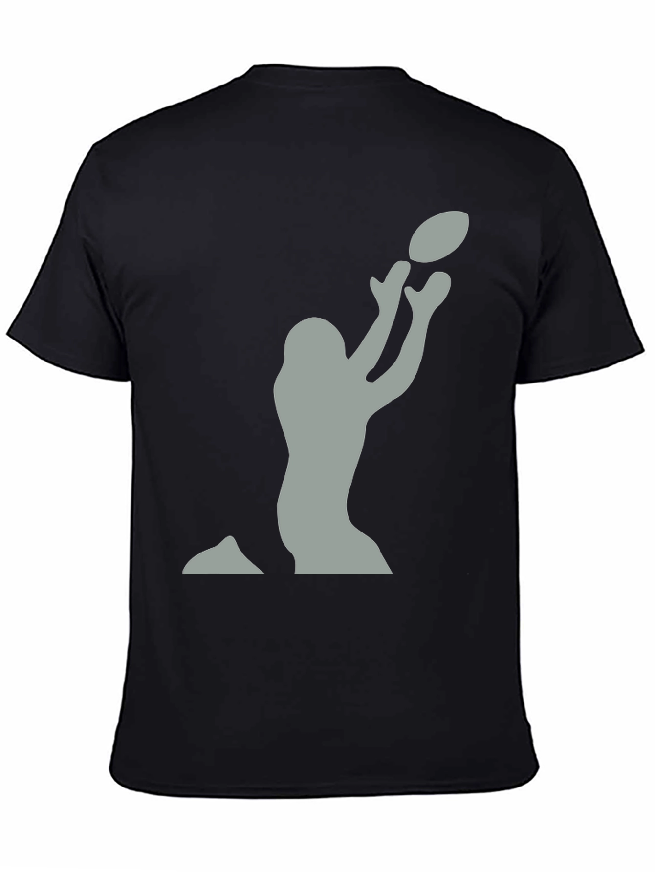Football Player Catching T-Shirt