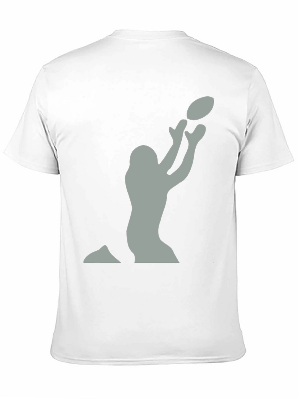 Football Player Catching T-Shirt