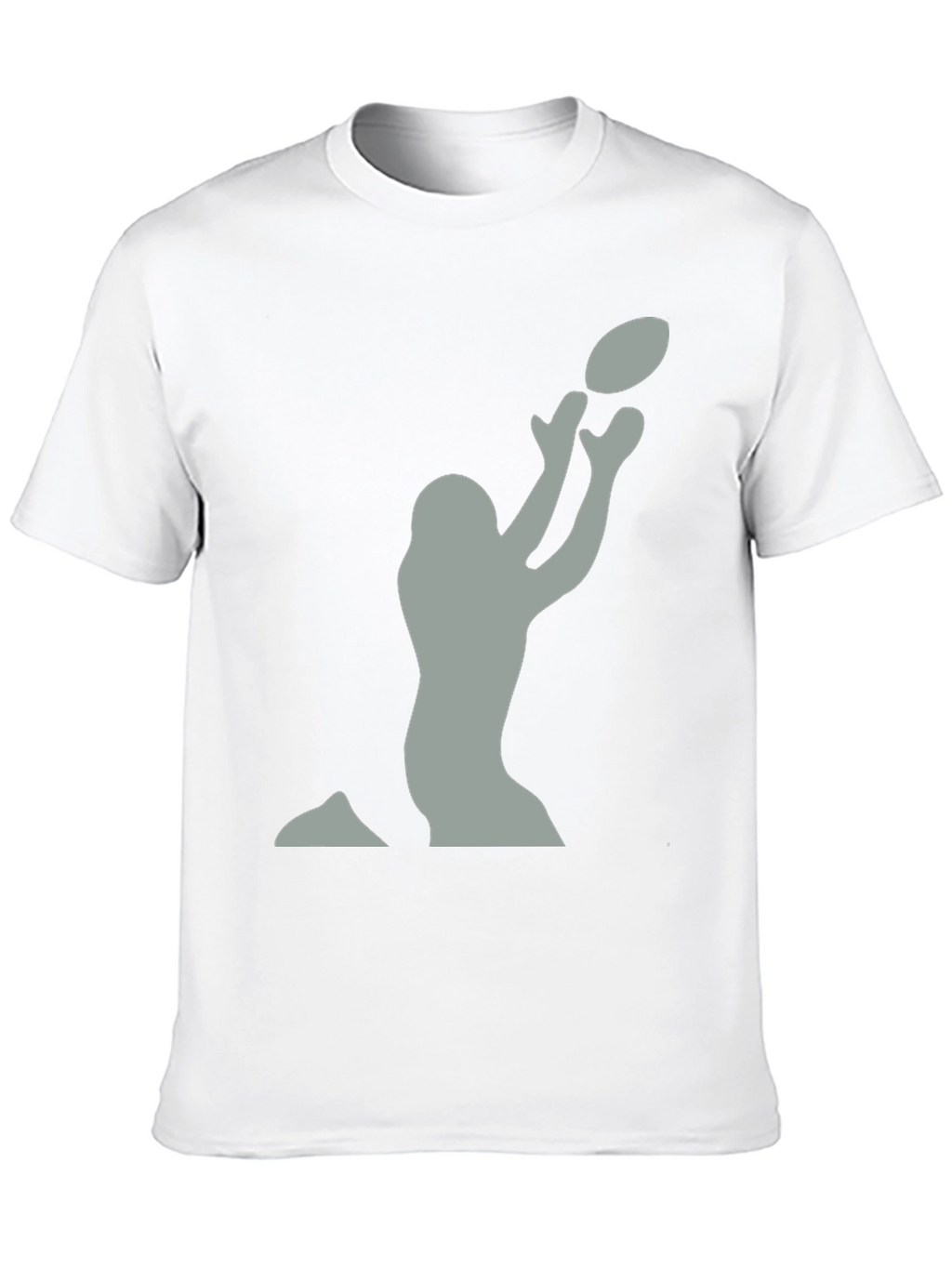 Football Player Catching T-Shirt