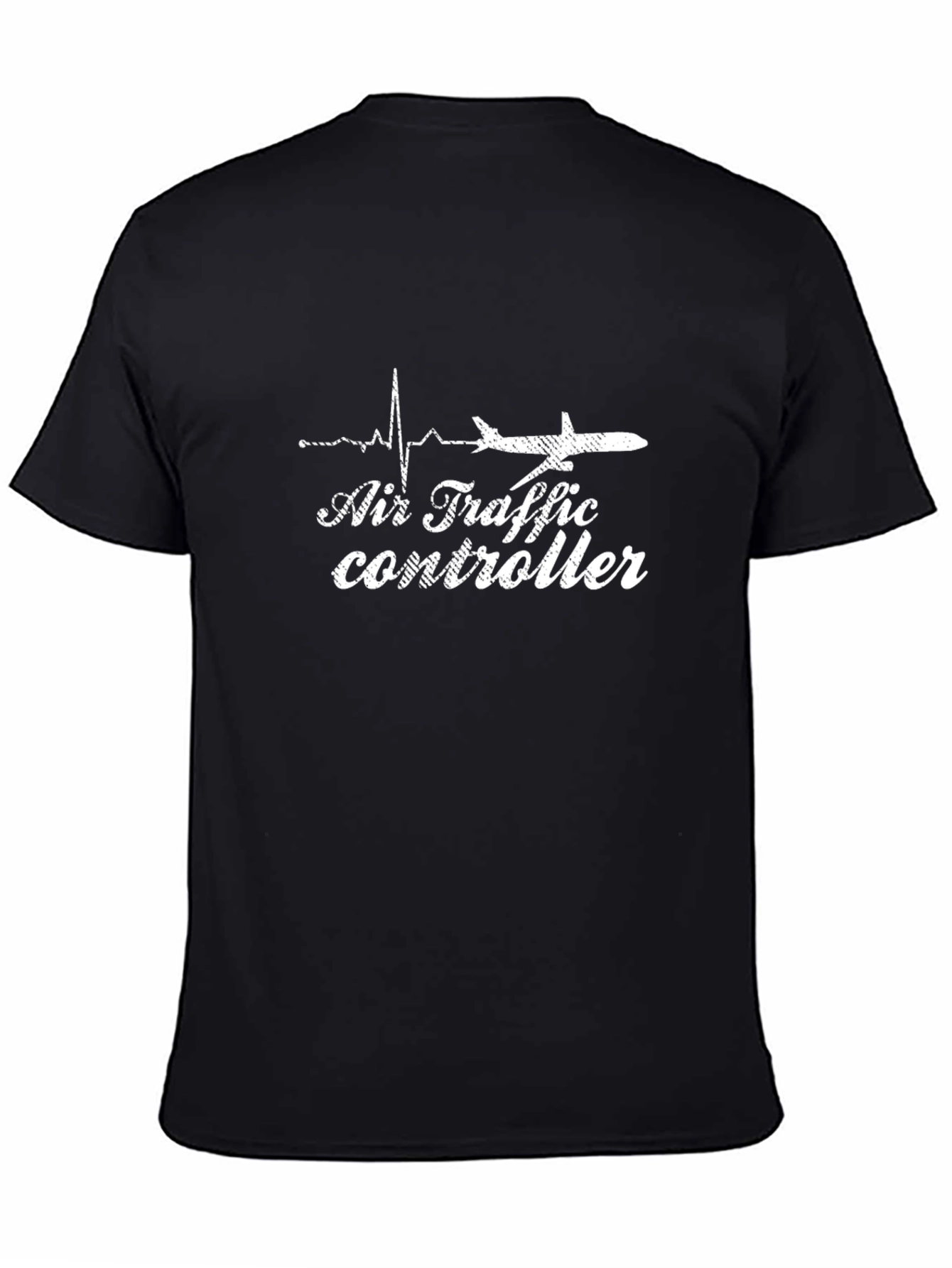 Air Traffic Controller Heartbeat T-Shirt