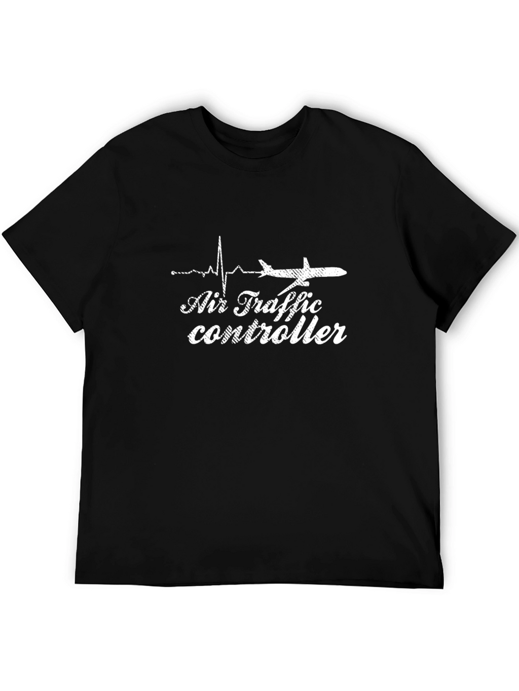 Air Traffic Controller Heartbeat T-Shirt
