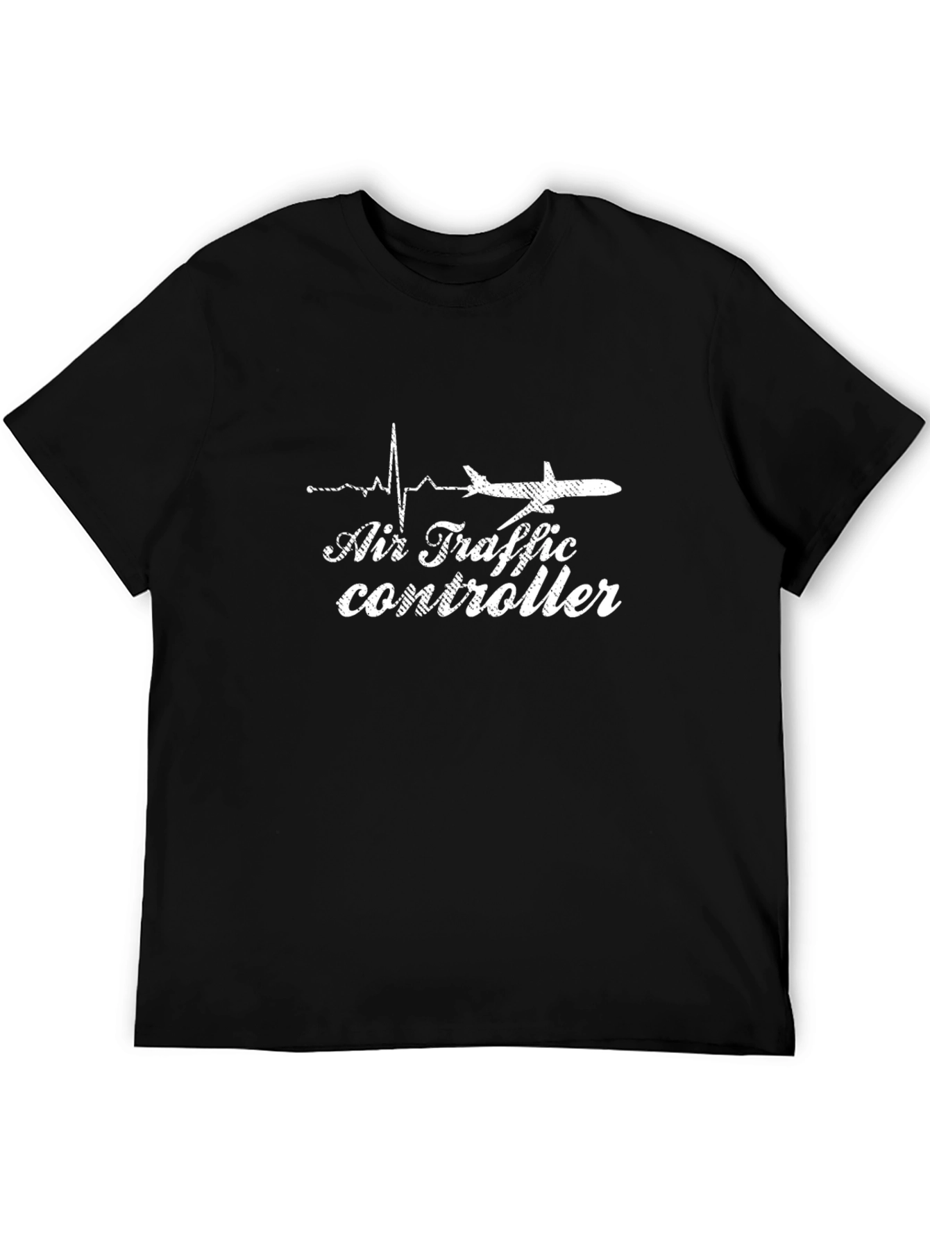 Air Traffic Controller Heartbeat T-Shirt
