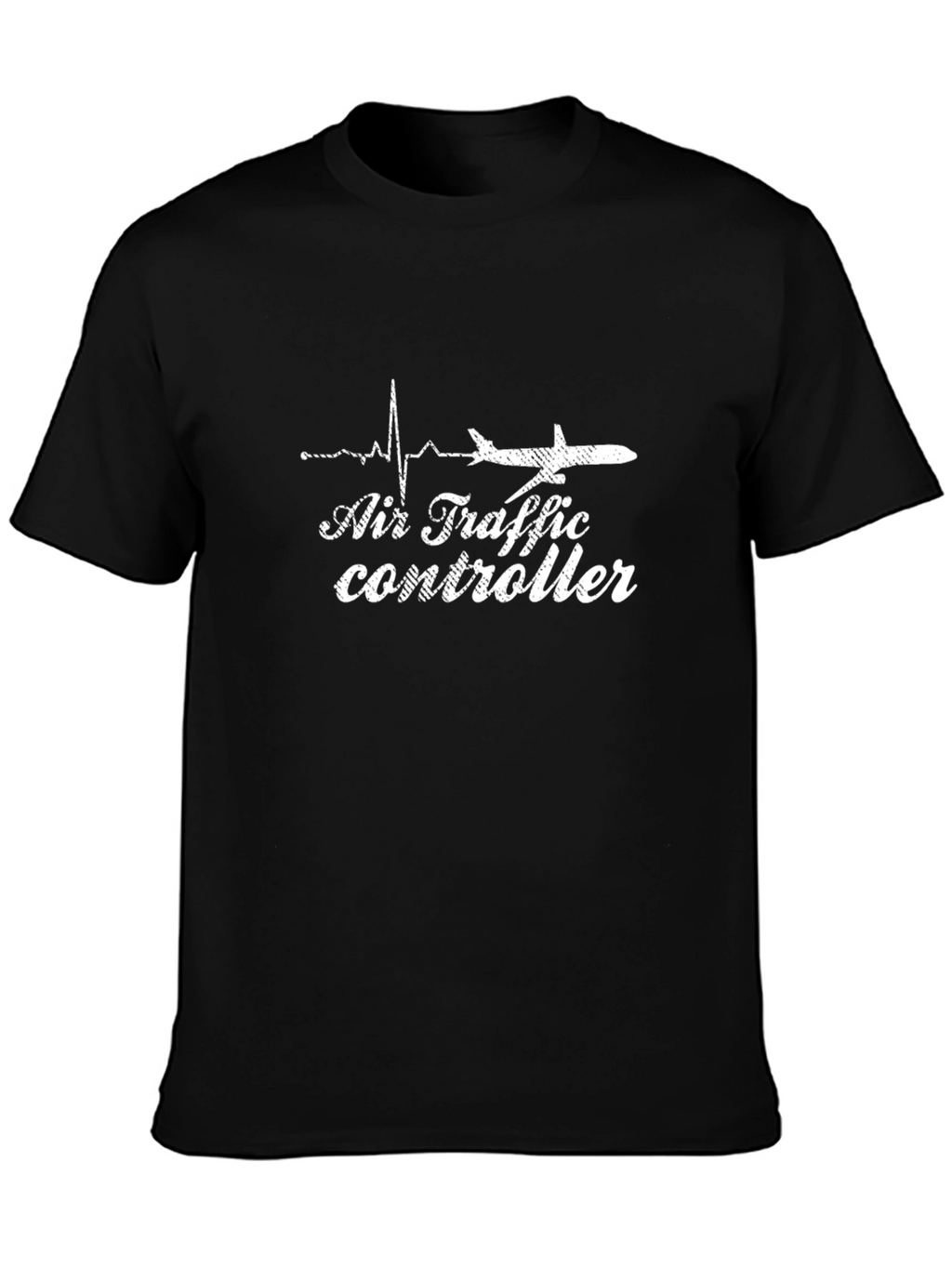 Air Traffic Controller Heartbeat T-Shirt