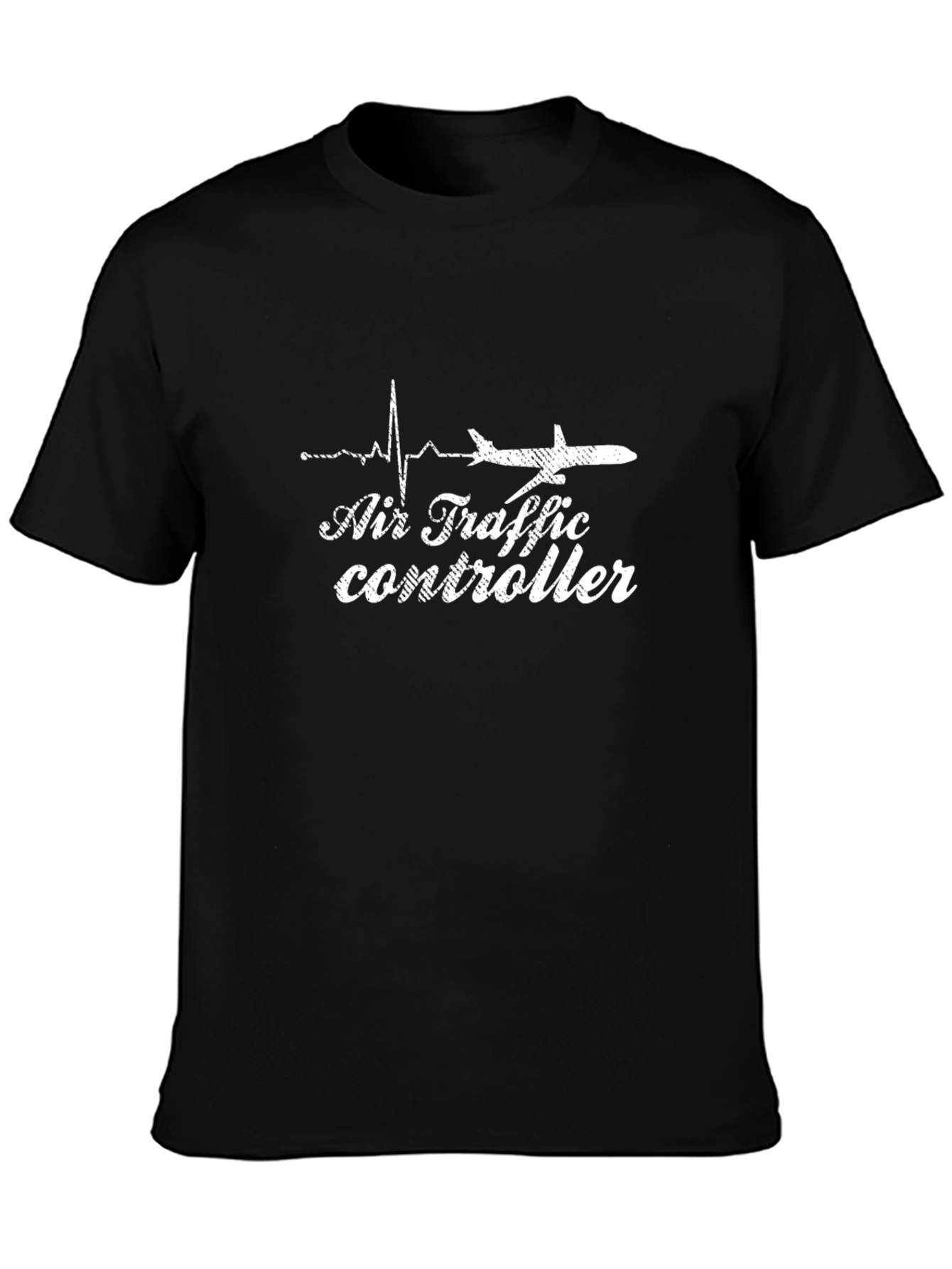 Air Traffic Controller Heartbeat T-Shirt