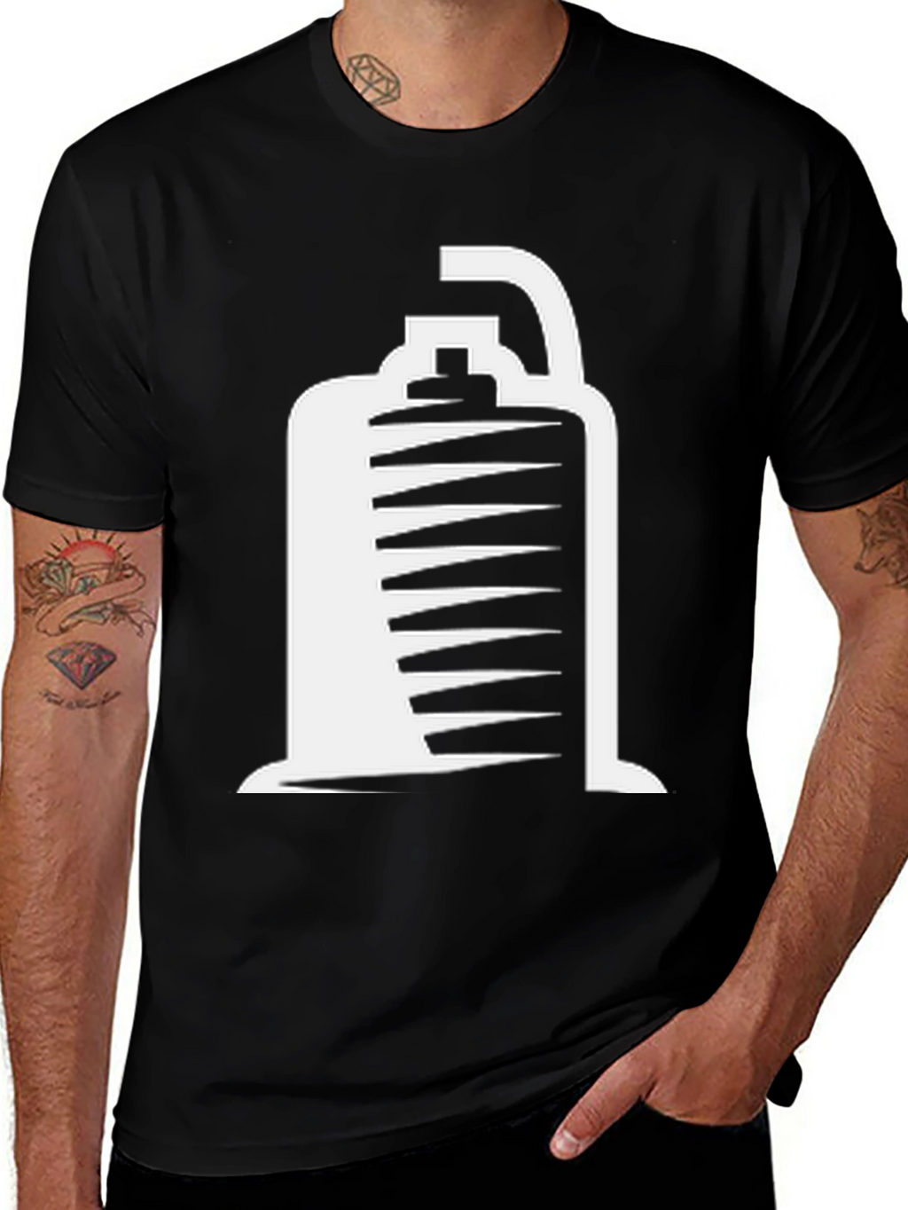 Unique Graphic Tee - Retro Design