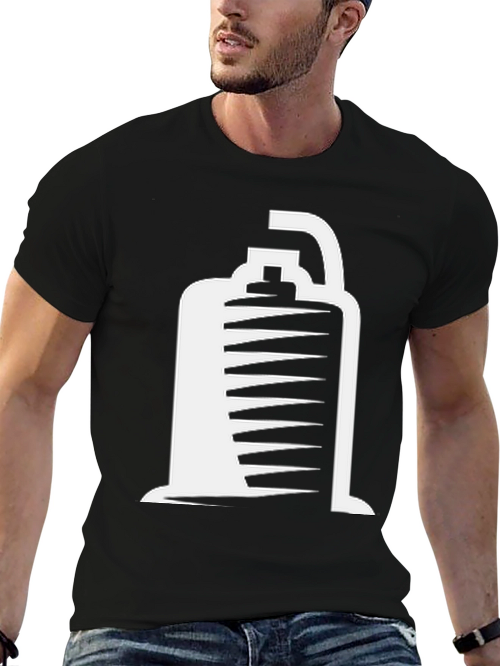 Unique Graphic Tee - Retro Design