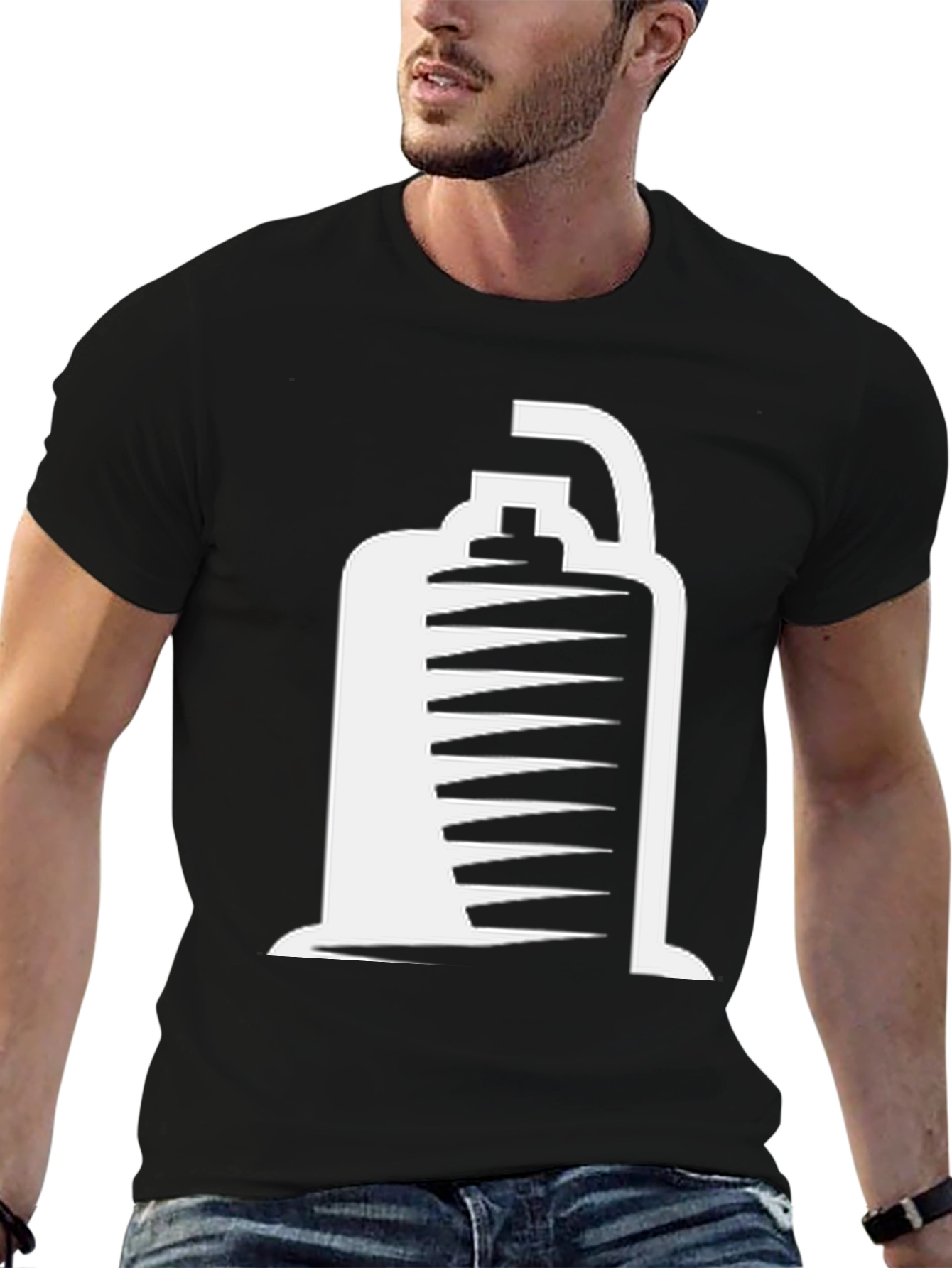 Unique Graphic Tee - Retro Design