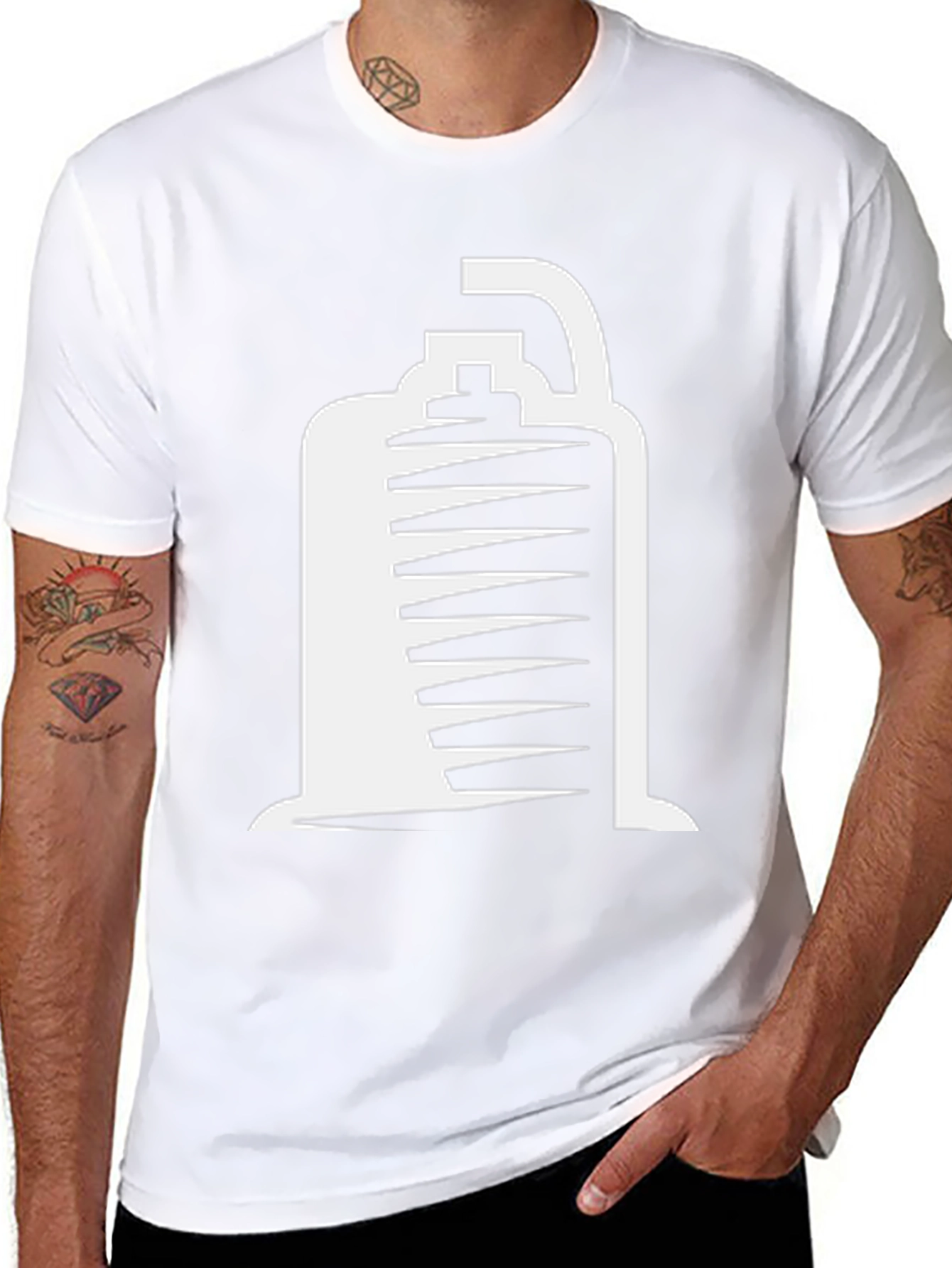 Unique Graphic Tee - Retro Design