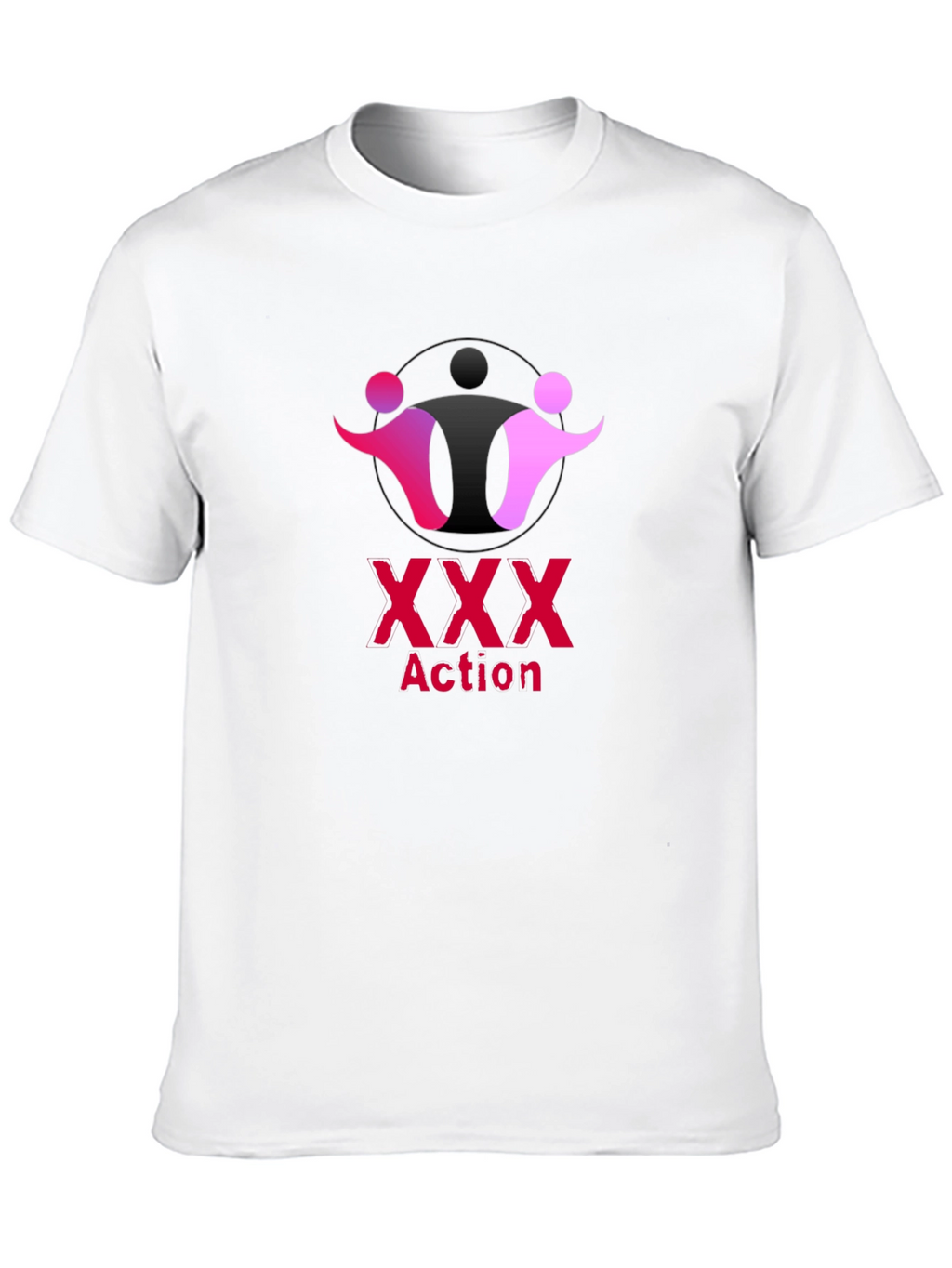 XXX Action Graphic Tee - Black