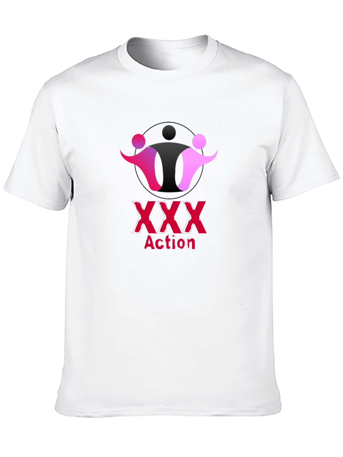 XXX Action Graphic Tee - Black