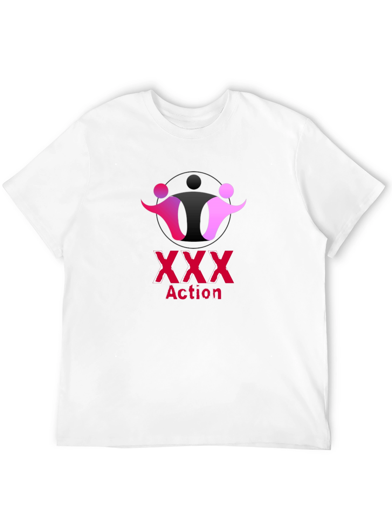 XXX Action Graphic Tee - Black