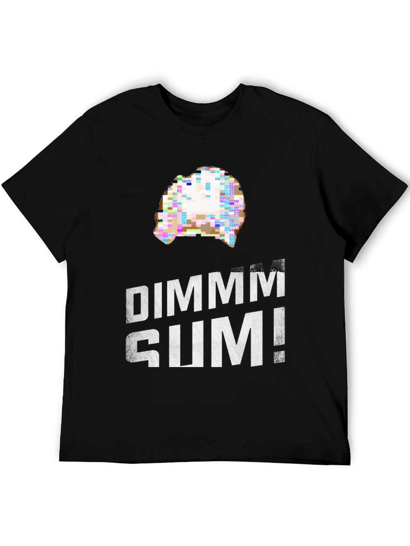 Dimm Sum Funny T-Shirt - Food Pun Humor Tee