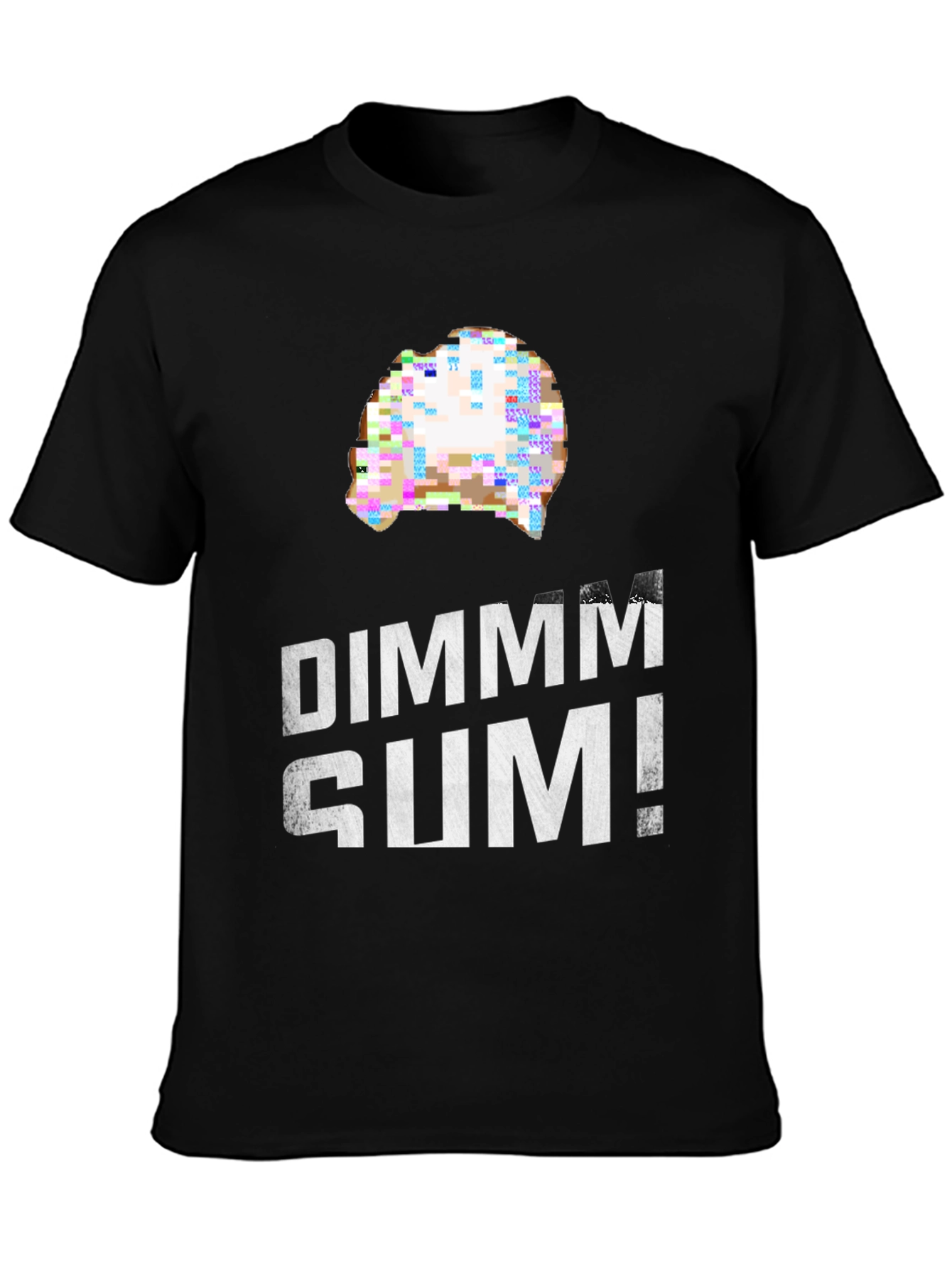 Dimm Sum Funny T-Shirt - Food Pun Humor Tee