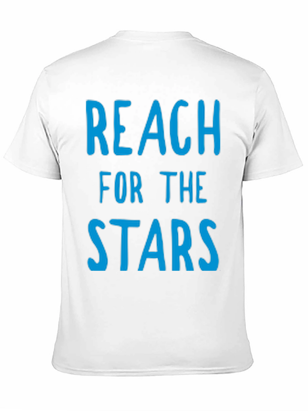 Reach for the Stars Graphic Tee - Black