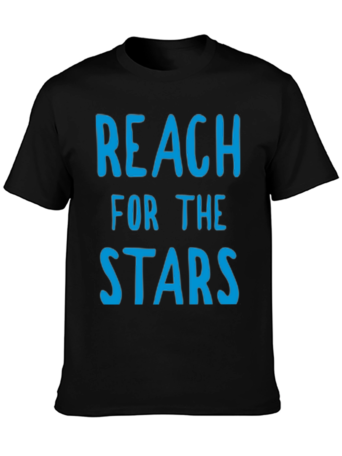 Reach for the Stars Graphic Tee - Black