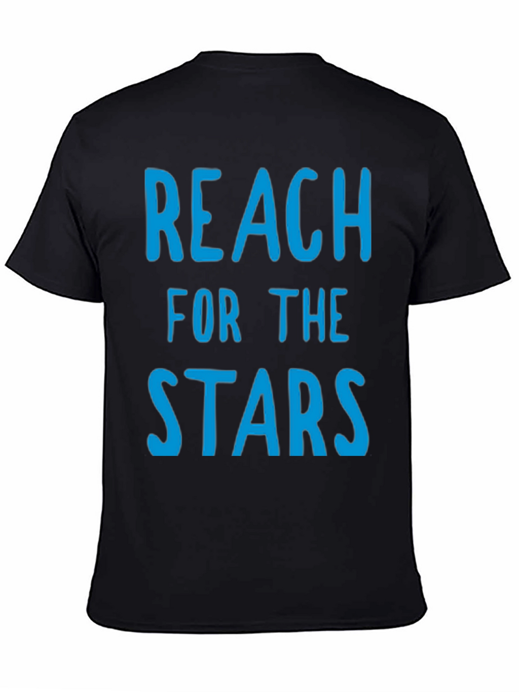 Reach for the Stars Graphic Tee - Black