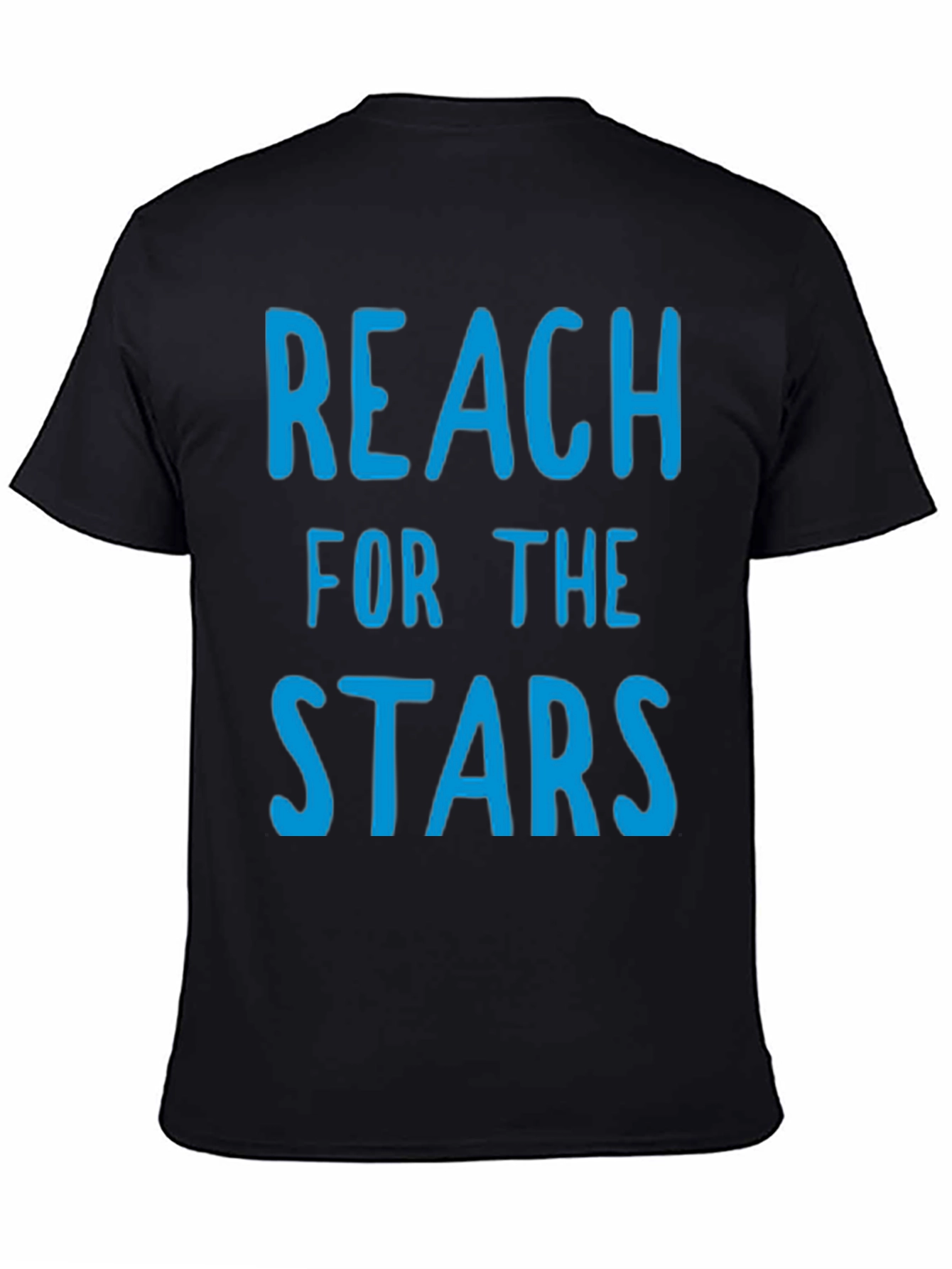 Reach for the Stars Graphic Tee - Black