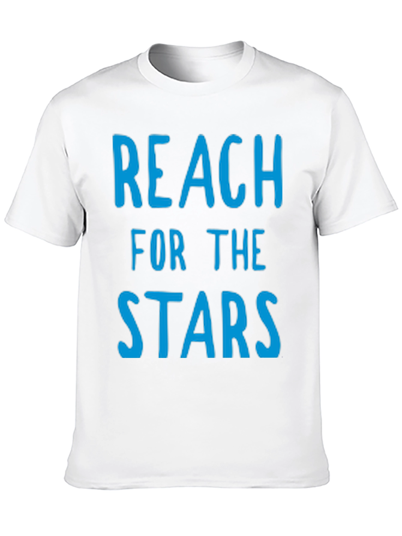 Reach for the Stars Graphic Tee - Black