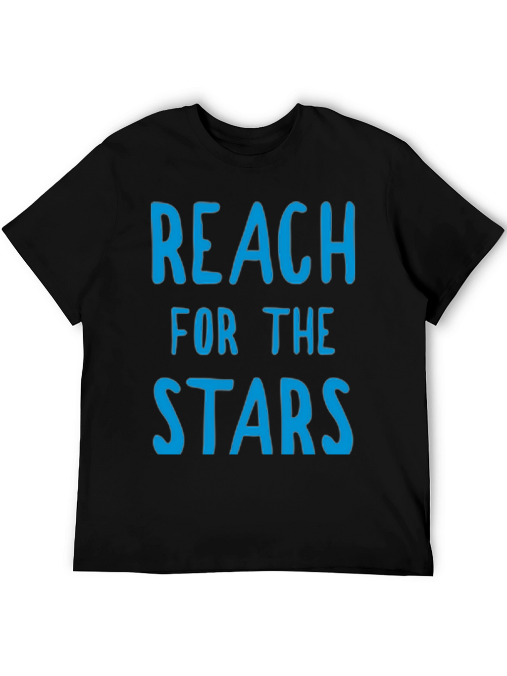 Reach for the Stars Graphic Tee - Black