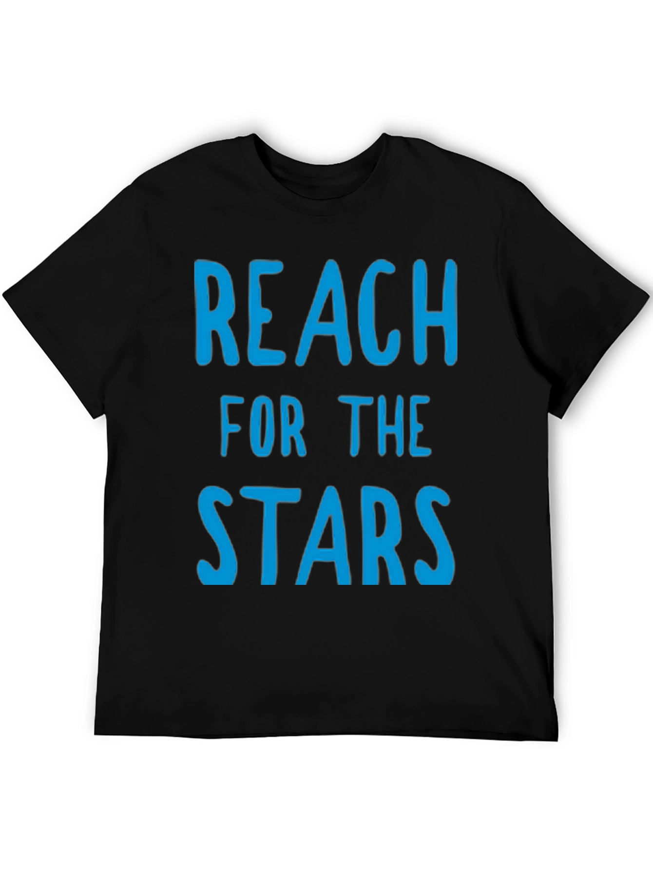 Reach for the Stars Graphic Tee - Black