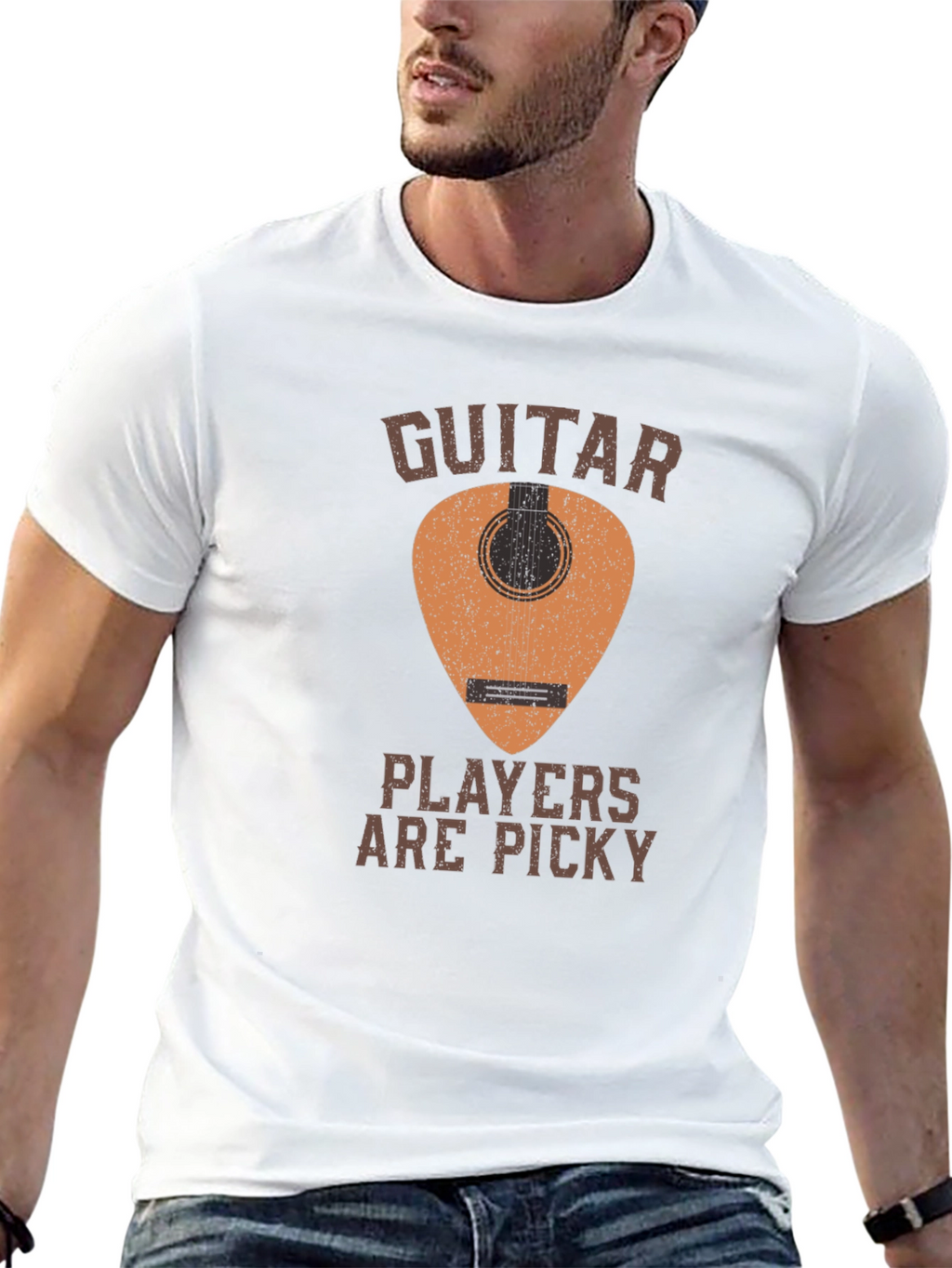 Guitar Players Are Picky Graphic Tee