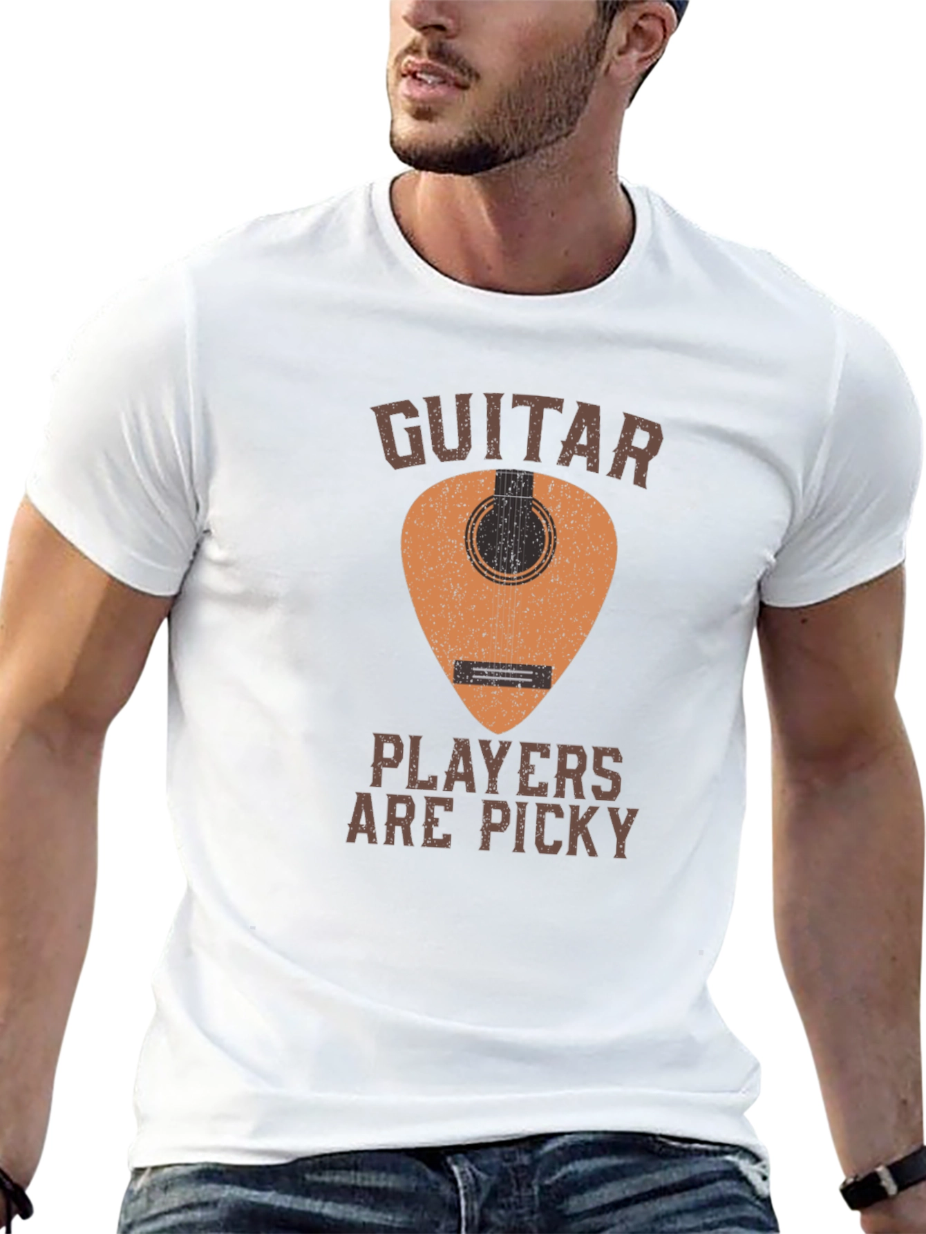 Guitar Players Are Picky Graphic Tee