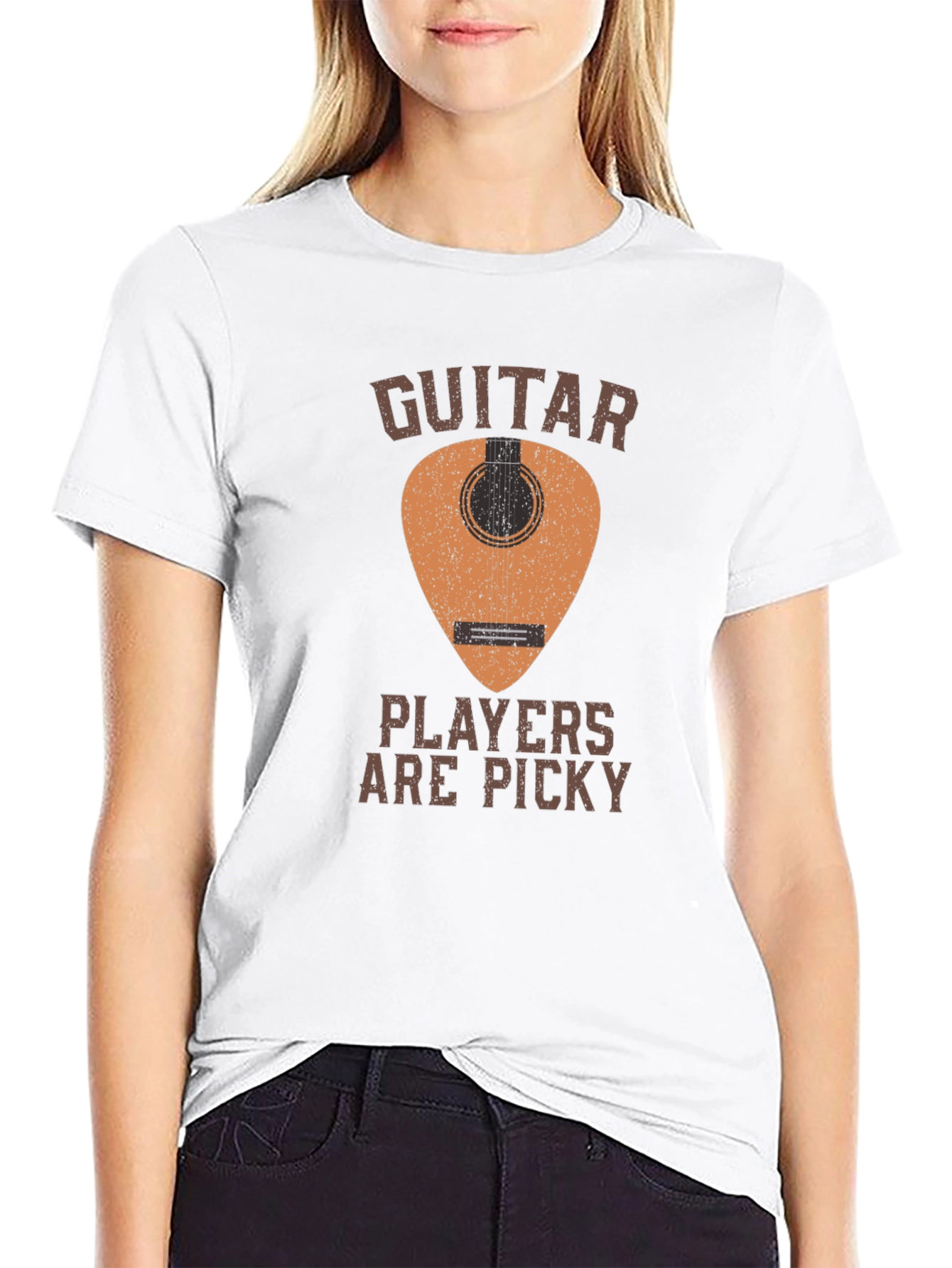 Guitar Players Are Picky Graphic Tee