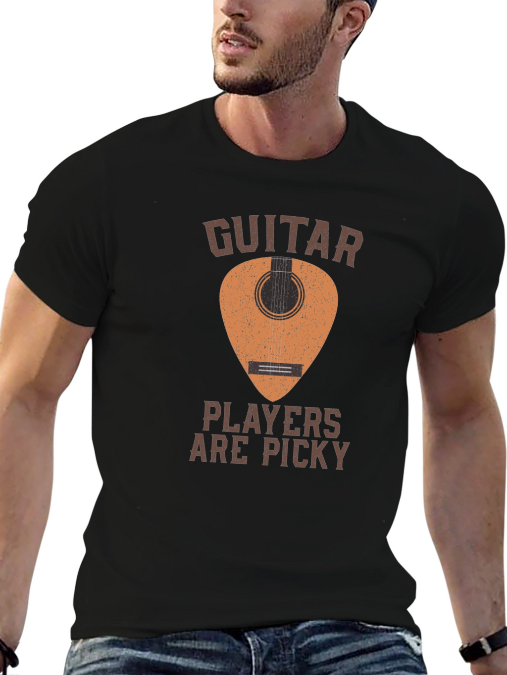 Guitar Players Are Picky Graphic Tee