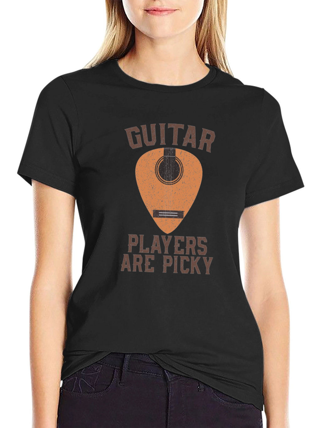 Guitar Players Are Picky Graphic Tee