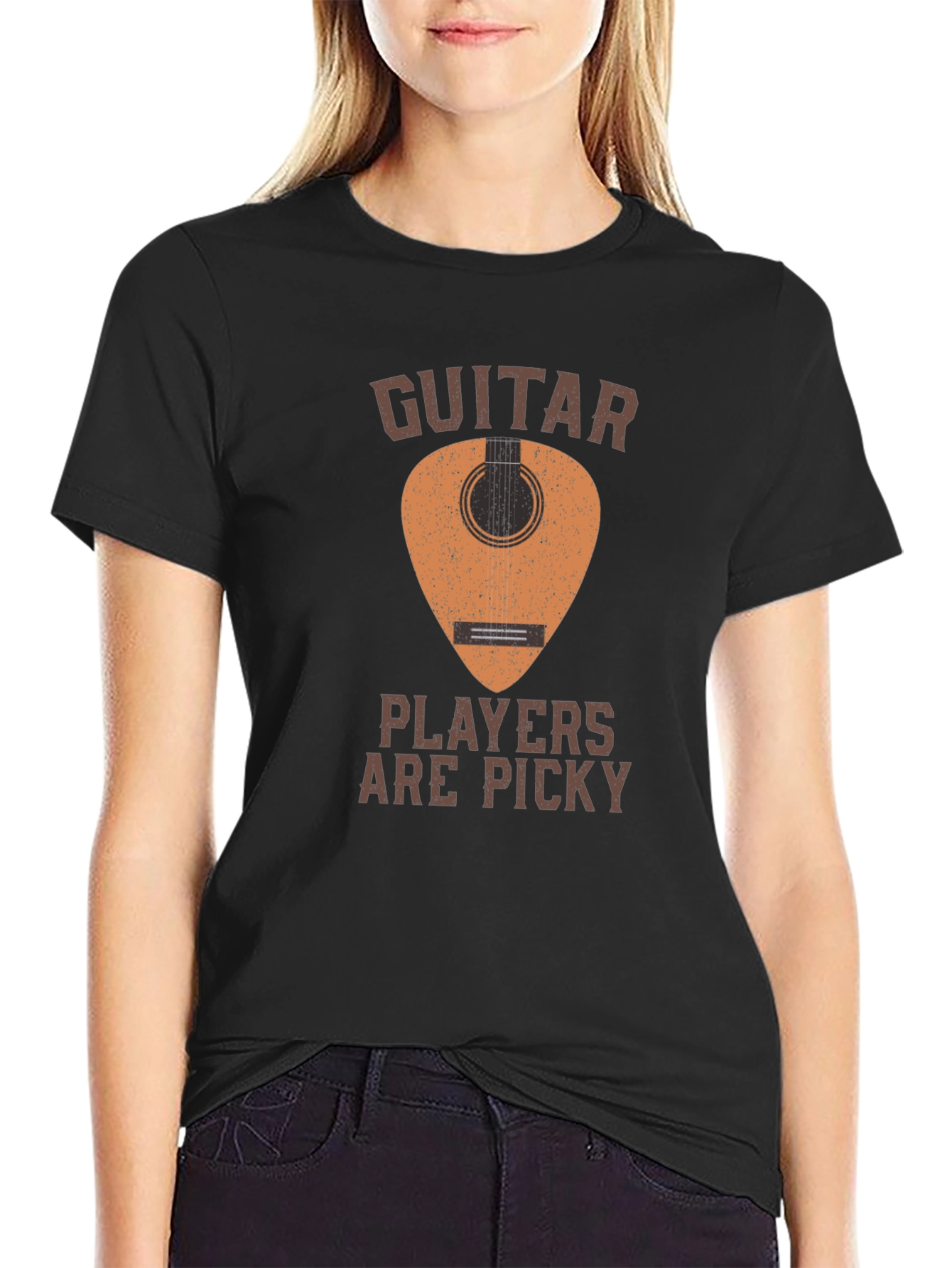 Guitar Players Are Picky Graphic Tee