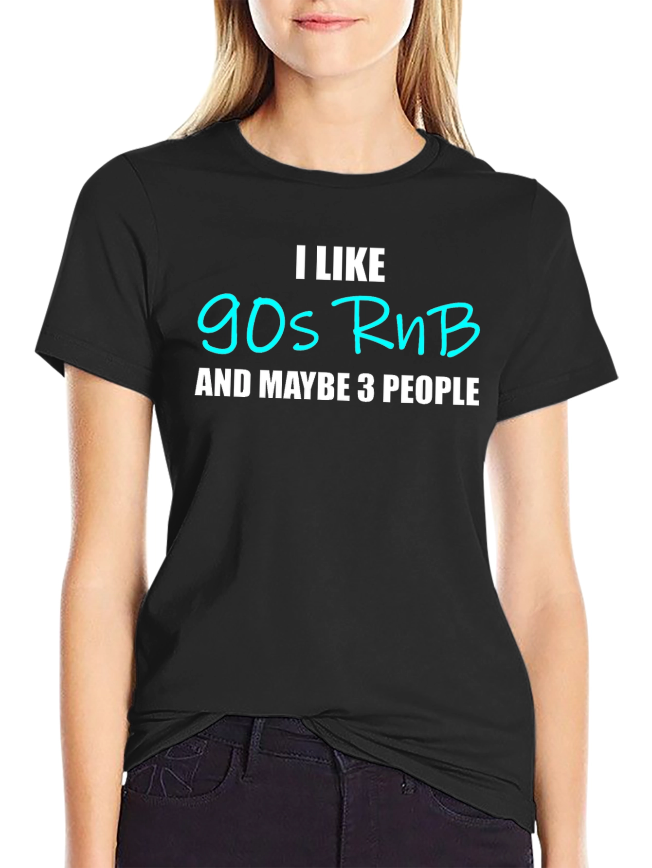 I Like 90s RnB T-Shirt - Funny Music Lover Tee
