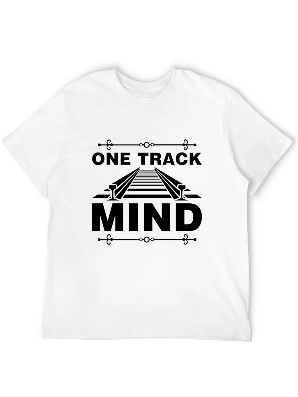 One Track Mind Graphic T-Shirt