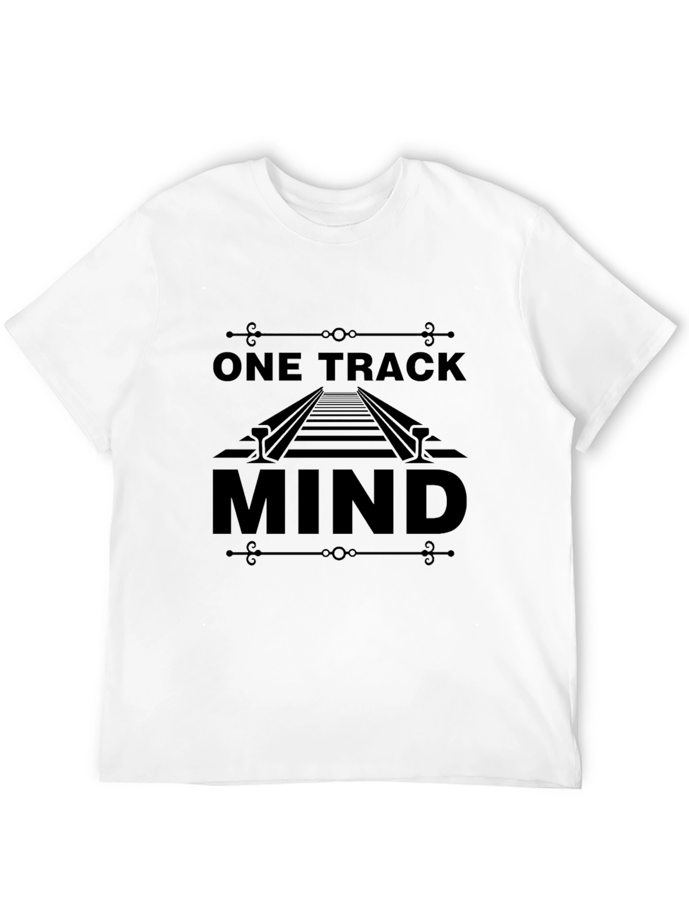 One Track Mind Graphic T-Shirt