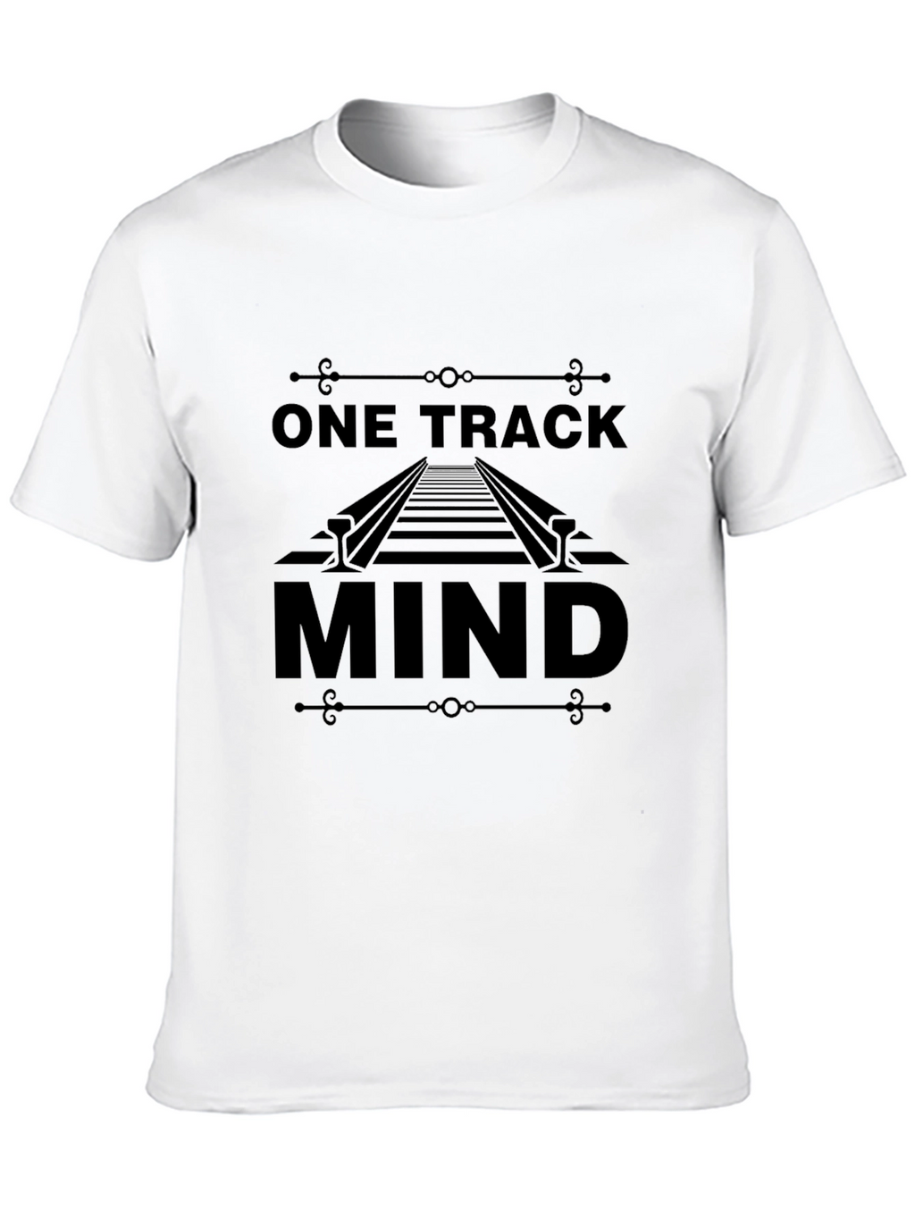 One Track Mind Graphic T-Shirt