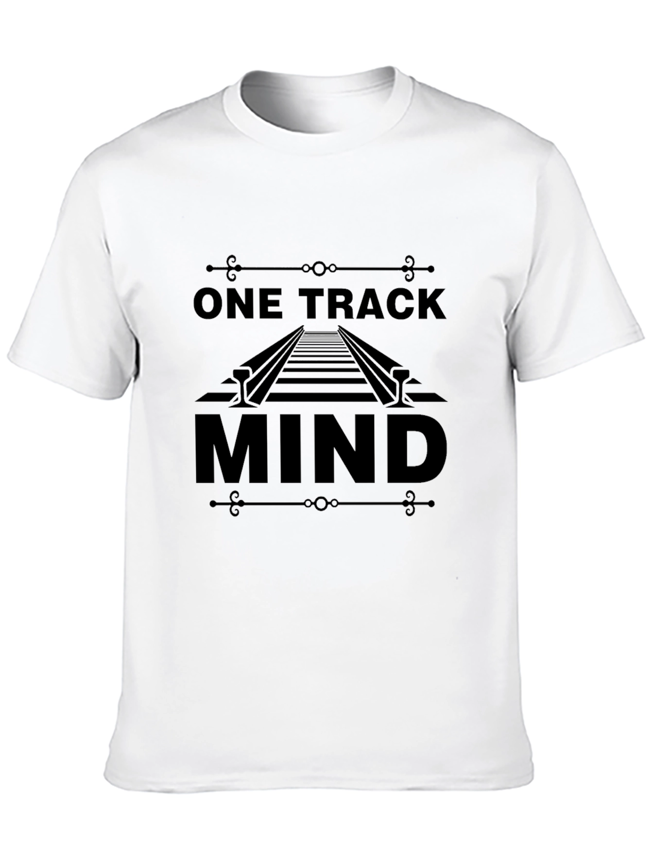 One Track Mind Graphic T-Shirt