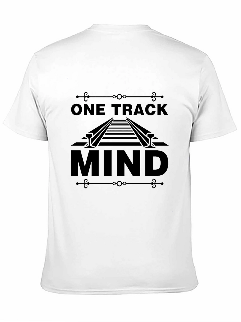 One Track Mind Graphic T-Shirt
