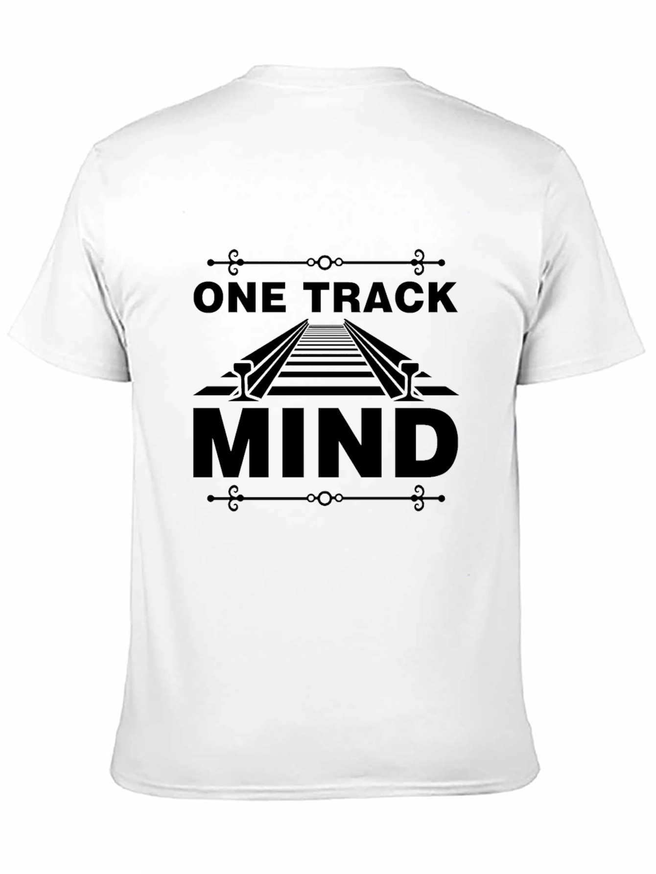One Track Mind Graphic T-Shirt