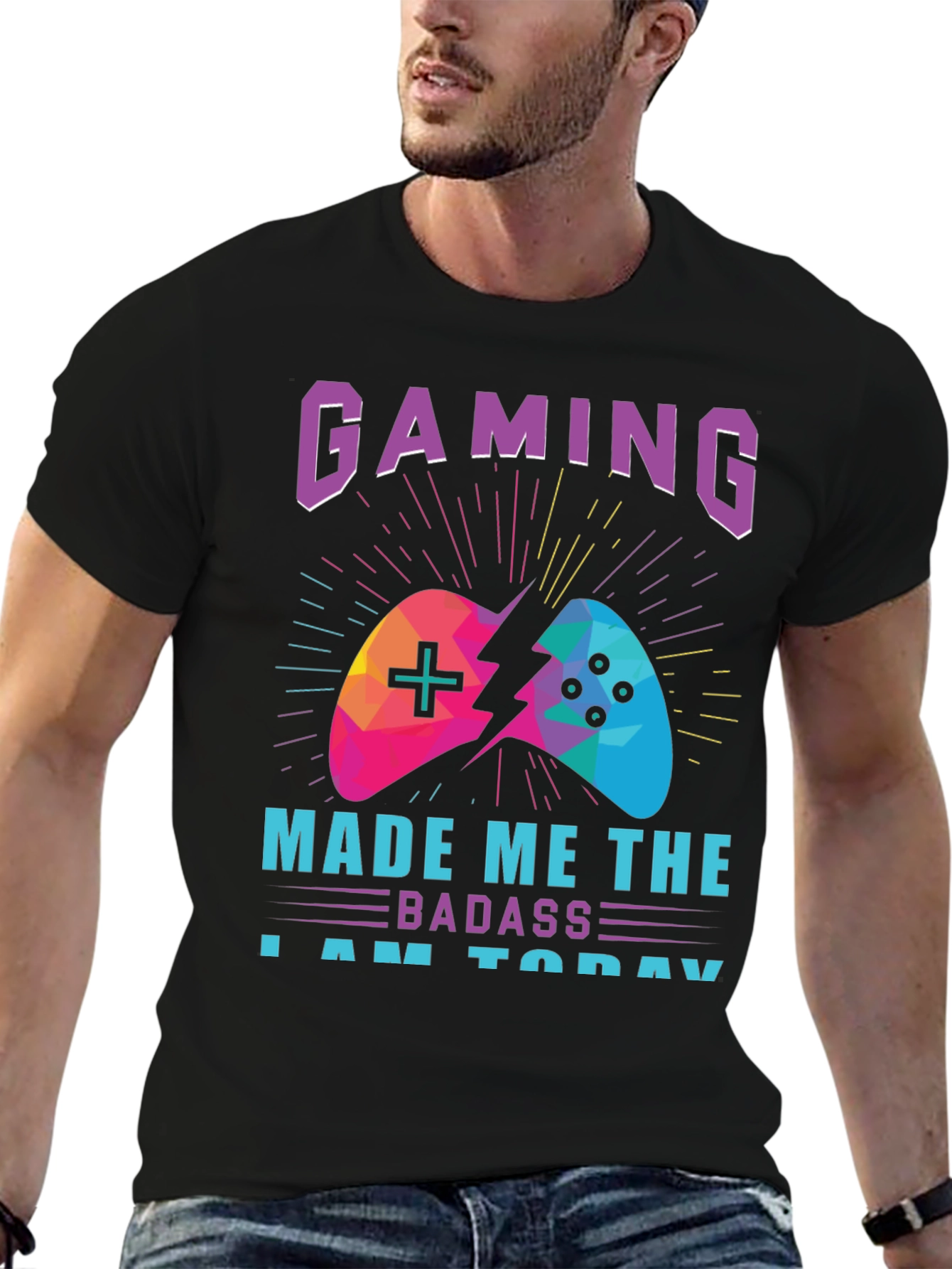 Gaming Badass T-Shirt