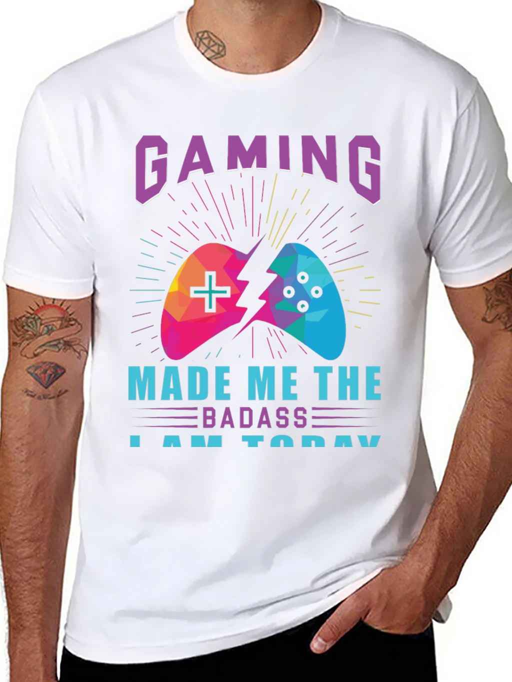 Gaming Badass T-Shirt