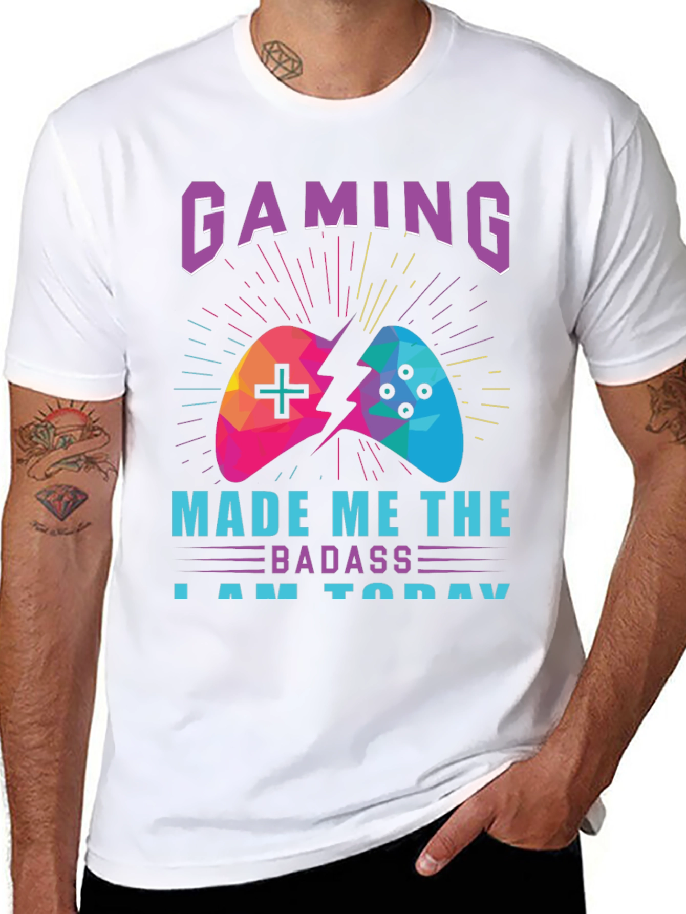 Gaming Badass T-Shirt