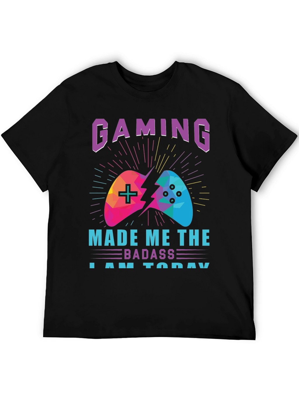 Gaming Badass T-Shirt