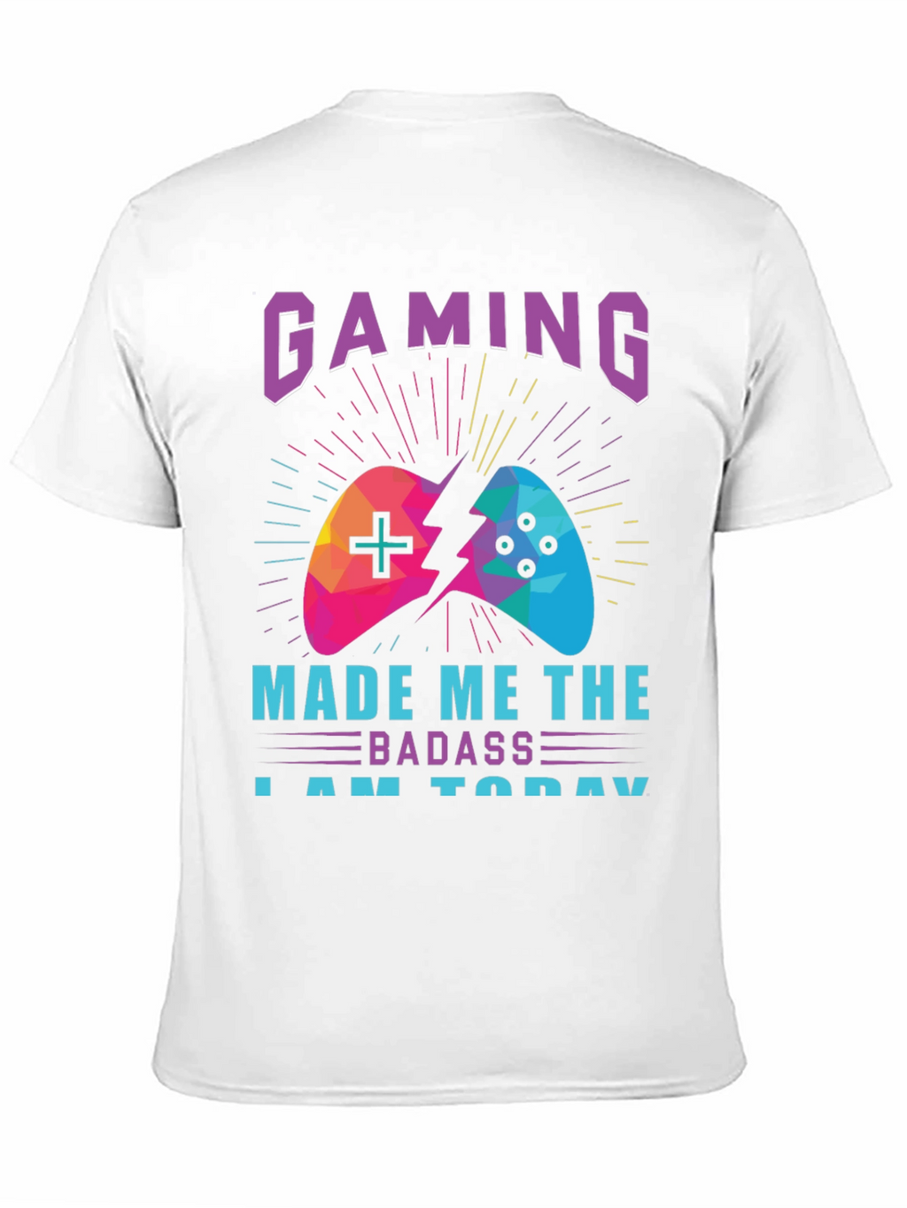 Gaming Badass T-Shirt